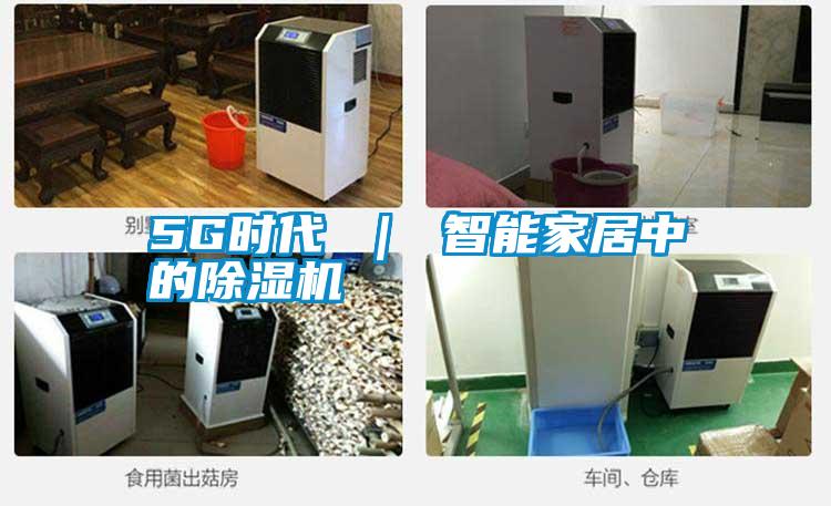 5G時(shí)代 | 智能家居中的除濕機(jī)