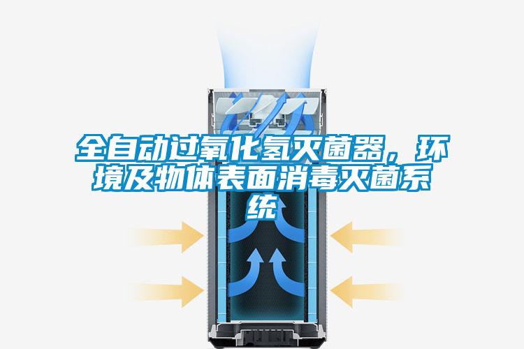 全自動過氧化氫滅菌器，環境及物體表面消毒滅菌系統