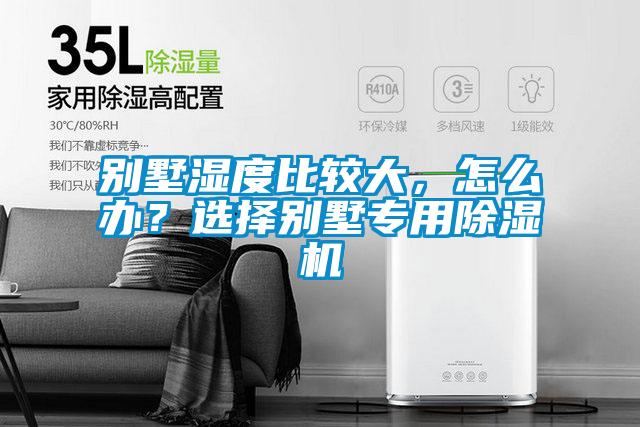 別墅濕度比較大，怎么辦？選擇別墅專用除濕機