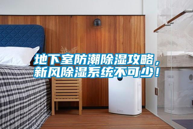 地下室防潮除濕攻略,新風(fēng)除濕系統(tǒng)不可少!