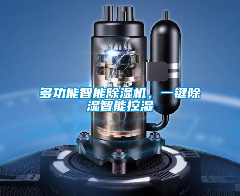 多功能智能除濕機，一鍵除濕智能控濕