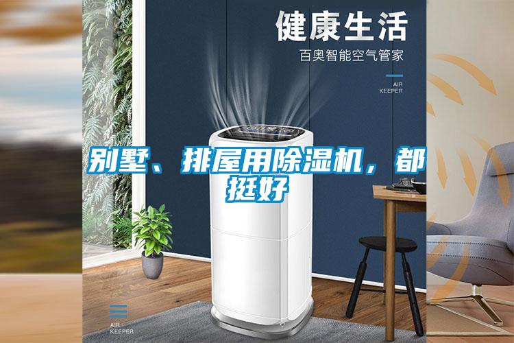 別墅、排屋用除濕機，都挺好