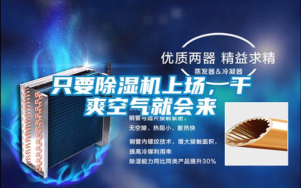 只要除濕機(jī)上場(chǎng),干爽空氣就會(huì)來(lái)