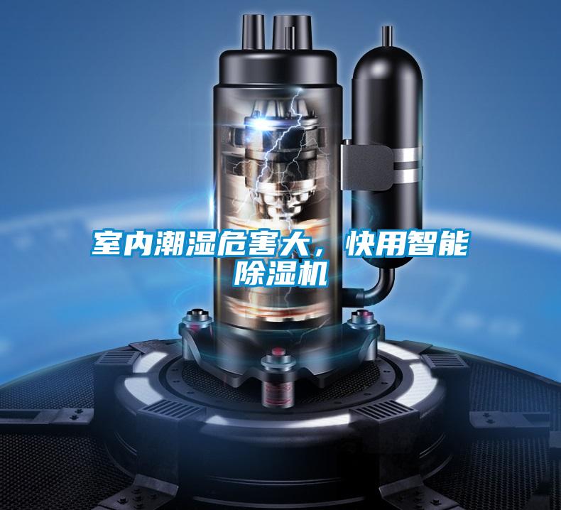 室內潮濕危害大，快用智能除濕機