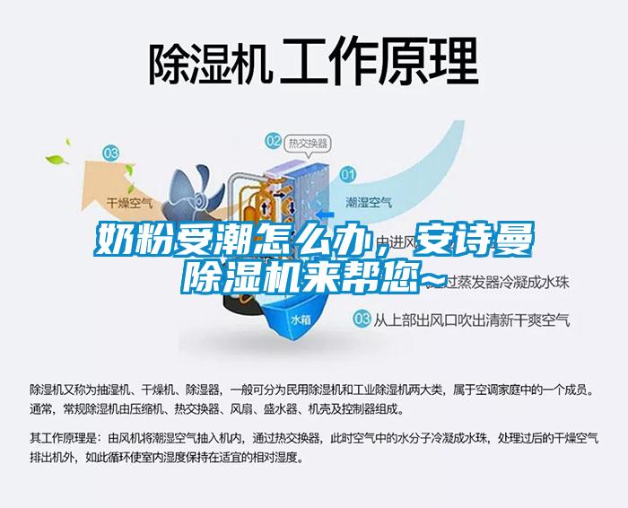 奶粉受潮怎么辦，安詩(shī)曼除濕機(jī)來(lái)幫您~