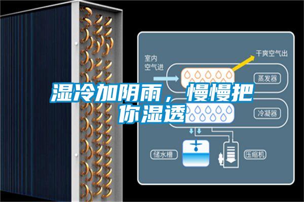 濕冷加陰雨，慢慢把你濕透