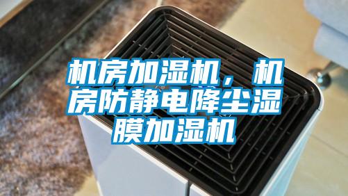 機(jī)房加濕機(jī)，機(jī)房防靜電降塵濕膜加濕機(jī)