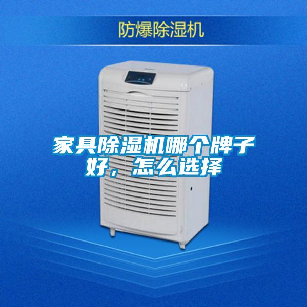 家具除濕機哪個牌子好，怎么選擇
