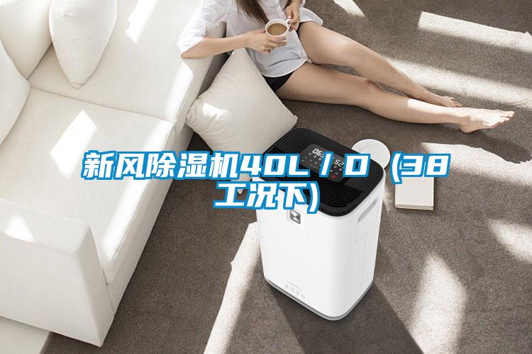 新風除濕機40L/D (38工況下)