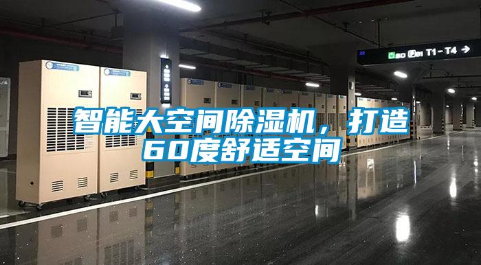 智能大空間除濕機(jī),打造60度舒適空間