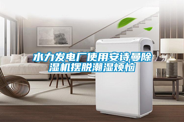 水力發電廠使用安詩曼除濕機擺脫潮濕煩惱