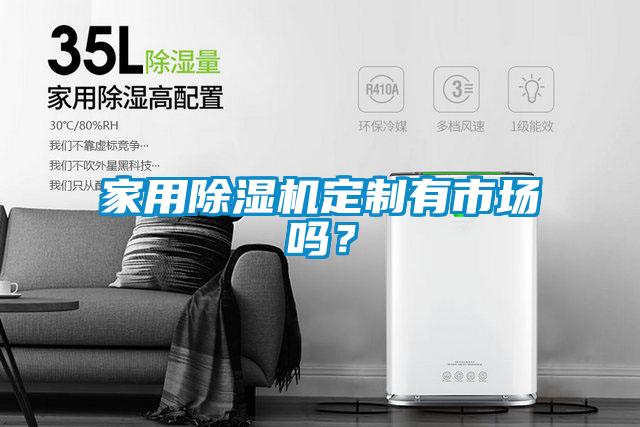 家用除濕機(jī)定制有市場嗎?