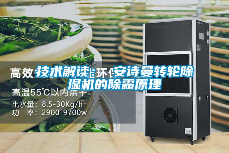 技術解讀: 安詩曼轉輪除濕機的除霜原理