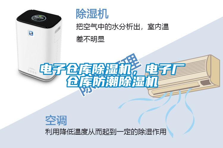 電子倉庫除濕機，電子廠倉庫防潮除濕機