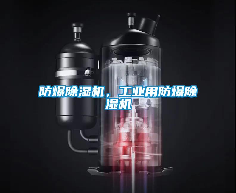 防爆除濕機，工業用防爆除濕機