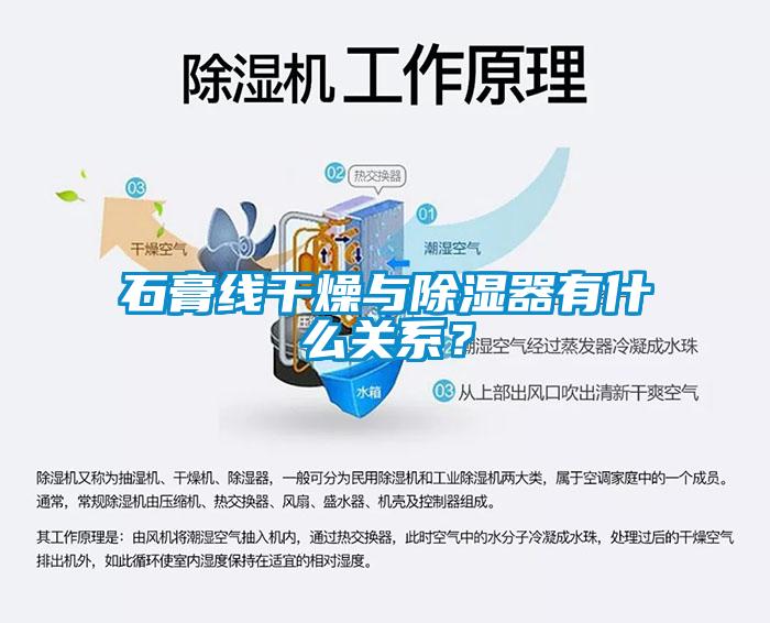 石膏線干燥與除濕器有什么關(guān)系？