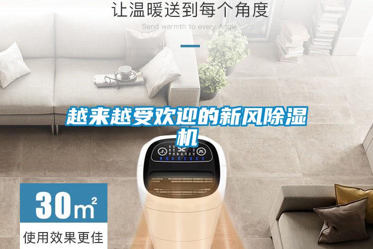 越來越受歡迎的新風(fēng)除濕機(jī)