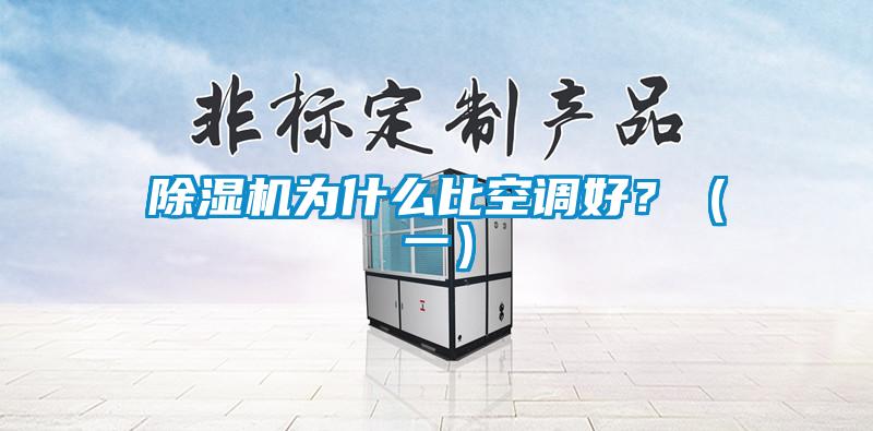 除濕機為什么比空調好？（一）