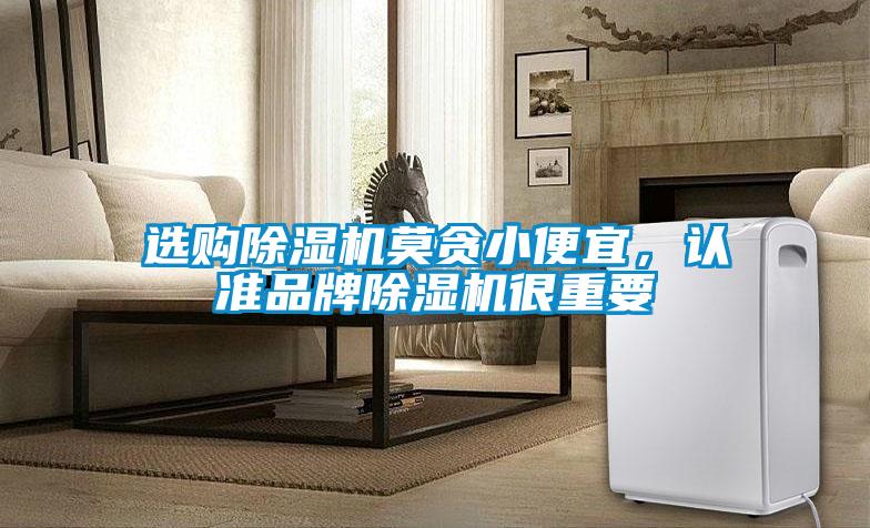 選購(gòu)除濕機(jī)莫貪小便宜,認(rèn)準(zhǔn)品牌除濕機(jī)很重要
