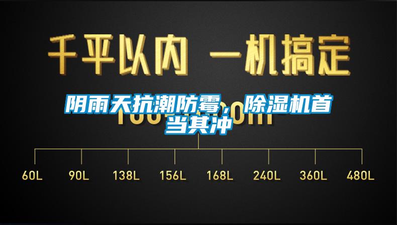 陰雨天抗潮防霉，除濕機(jī)首當(dāng)其沖