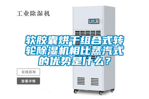 軟膠囊烘干組合式轉輪除濕機相比蒸汽式的優勢是什么?