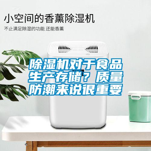 除濕機(jī)對于食品生產(chǎn)存儲？質(zhì)量防潮來說很重要