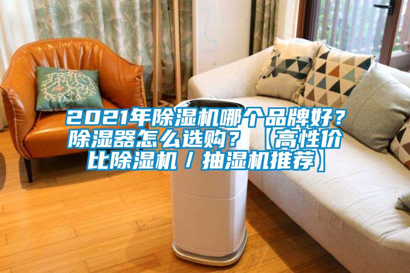 2021年除濕機哪個品牌好？除濕器怎么選購？【高性價比除濕機／抽濕機推薦】