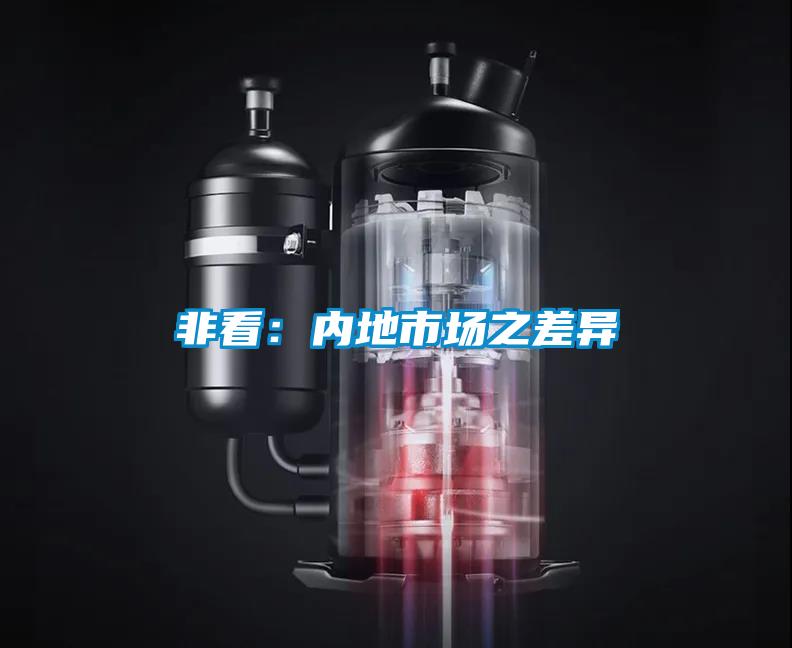 非看:內(nèi)地市場(chǎng)之差異