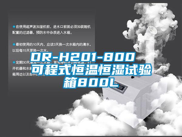 DR-H201-800 可程式恒溫恒濕試驗(yàn)箱800L