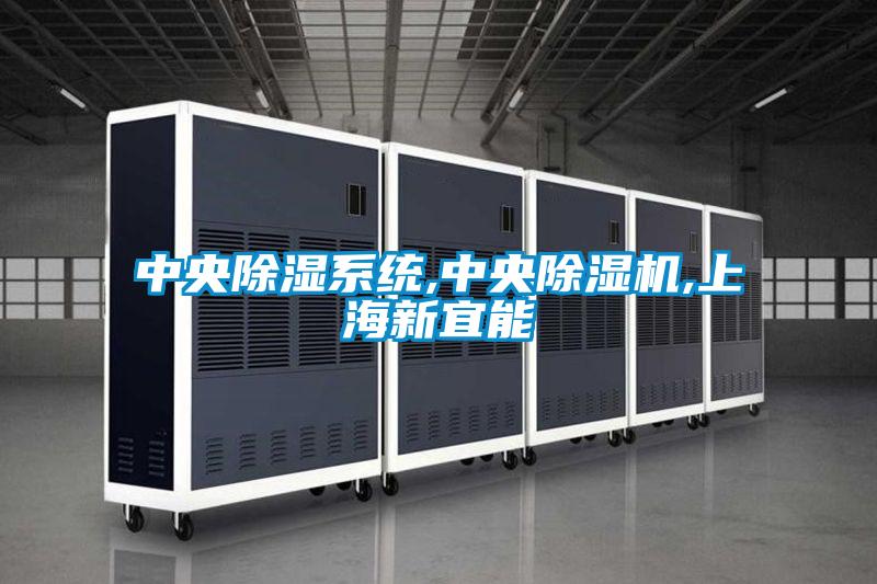 中央除濕系統(tǒng),中央除濕機,上海新宜能
