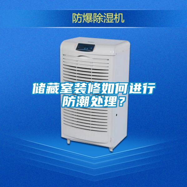 儲藏室裝修如何進行防潮處理？