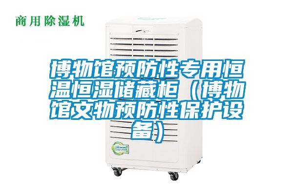 博物館預(yù)防性專用恒溫恒濕儲(chǔ)藏柜（博物館文物預(yù)防性保護(hù)設(shè)備）
