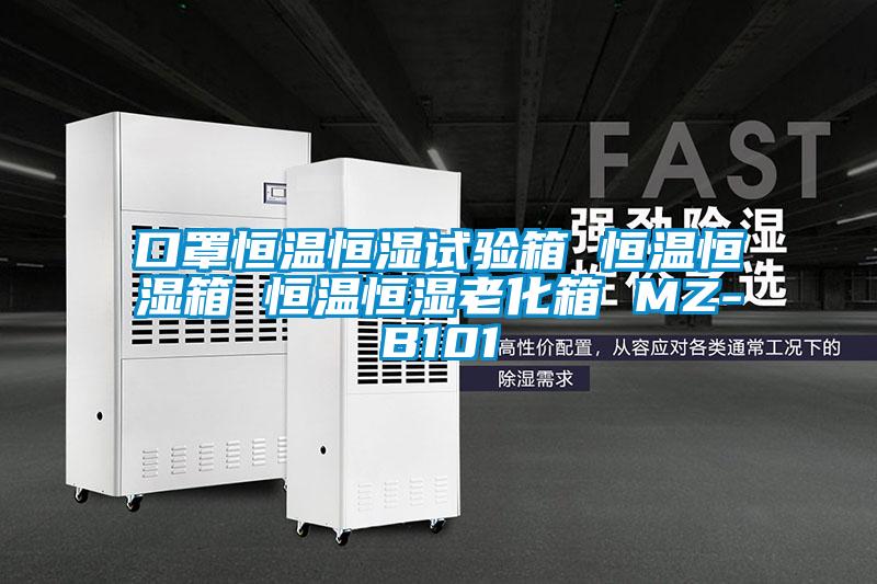 口罩恒溫恒濕試驗箱 恒溫恒濕箱 恒溫恒濕老化箱 MZ-B101