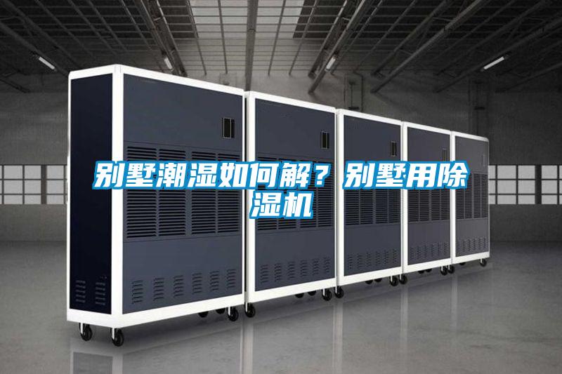 別墅潮濕如何解？別墅用除濕機