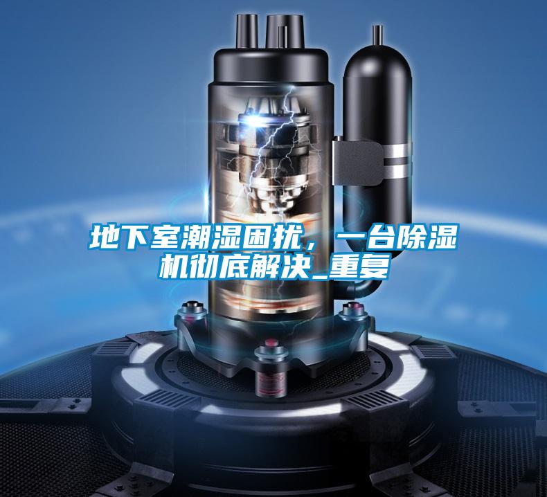 地下室潮濕困擾,一臺除濕機徹底解決_重復