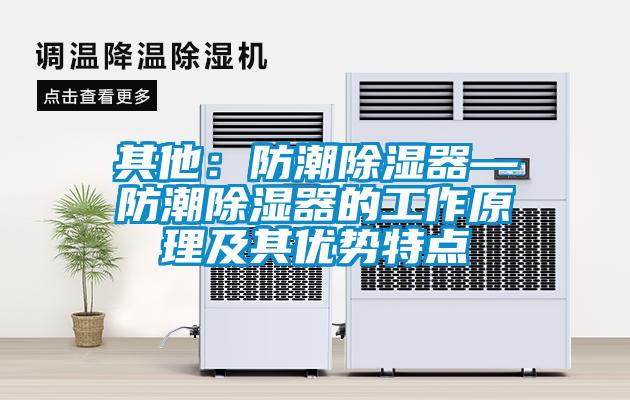 其他:防潮除濕器—防潮除濕器的工作原理及其優勢特點
