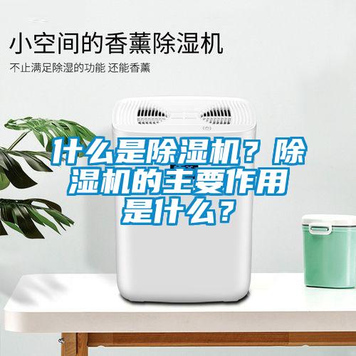 什么是除濕機(jī)?除濕機(jī)的主要作用是什么?