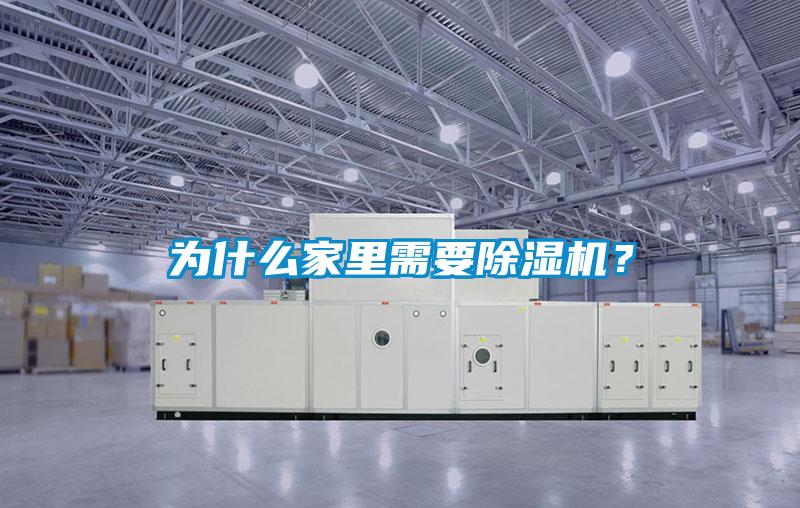 為什么家里需要除濕機？