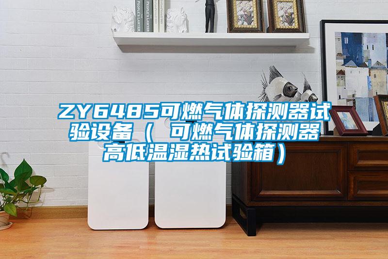 ZY6485可燃氣體探測器試驗設備( 可燃氣體探測器高低溫濕熱試驗箱)