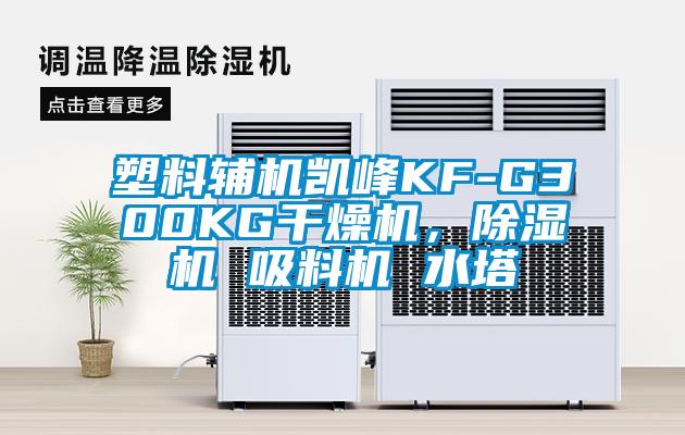 塑料輔機(jī)凱峰KF-G300KG干燥機(jī),除濕機(jī) 吸料機(jī) 水塔