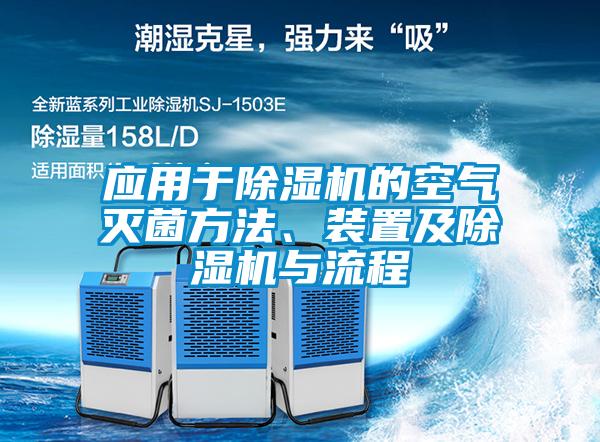 應(yīng)用于除濕機(jī)的空氣滅菌方法、裝置及除濕機(jī)與流程