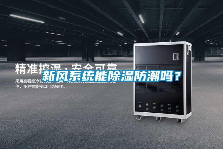新風系統(tǒng)能除濕防潮嗎?