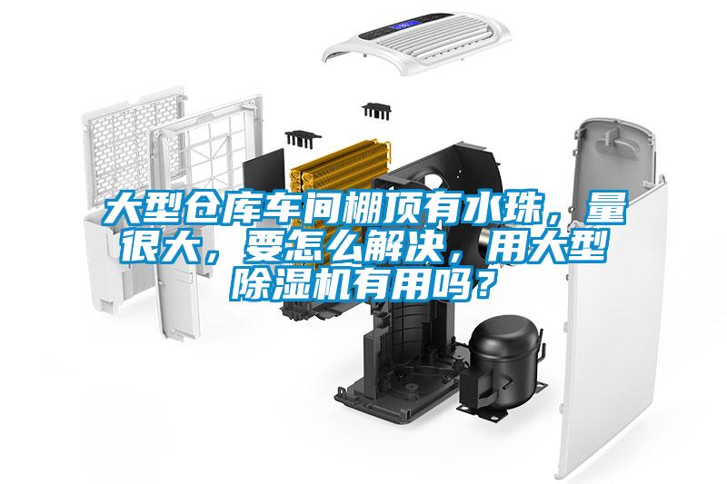 大型倉庫車間棚頂有水珠，量很大，要怎么解決，用大型除濕機有用嗎？