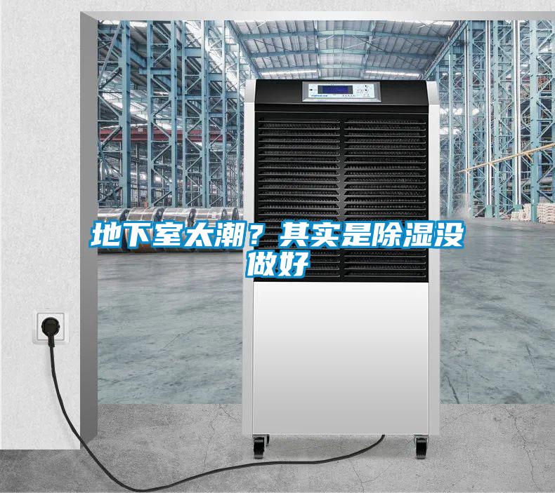 地下室太潮？其實(shí)是除濕沒做好