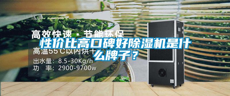 性價比高口碑好除濕機是什么牌子？