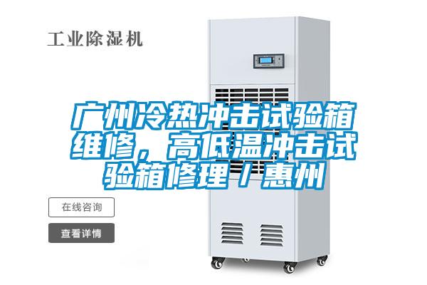 廣州冷熱沖擊試驗箱維修，高低溫沖擊試驗箱修理／惠州
