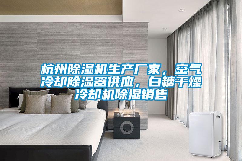 杭州除濕機生產(chǎn)廠家，空氣冷卻除濕器供應，白糖干燥冷卻機除濕銷售