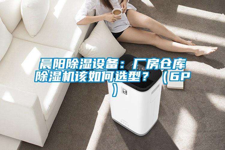 晨陽除濕設備：廠房倉庫除濕機該如何選型？（6P）