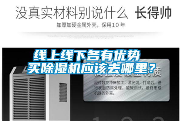 線上線下各有優(yōu)勢 買除濕機應該去哪里？