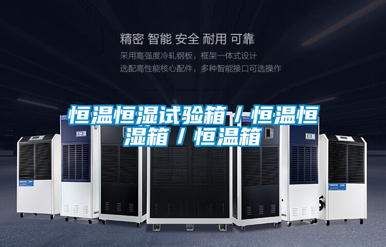 恒溫恒濕試驗箱／恒溫恒濕箱／恒溫箱